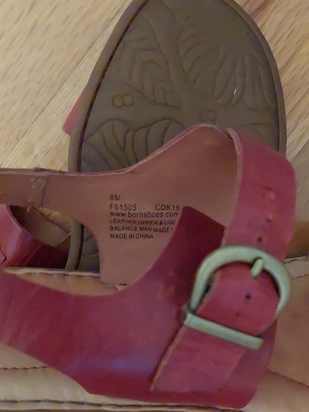 Bundle Born Birkenstock Walking Comfort Sandals - Picture 9 of 13
